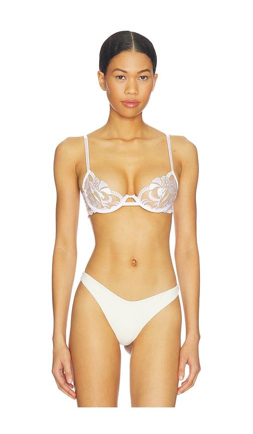 BLUEBELLA Leonora Wired Bra in White by BLUEBELLA