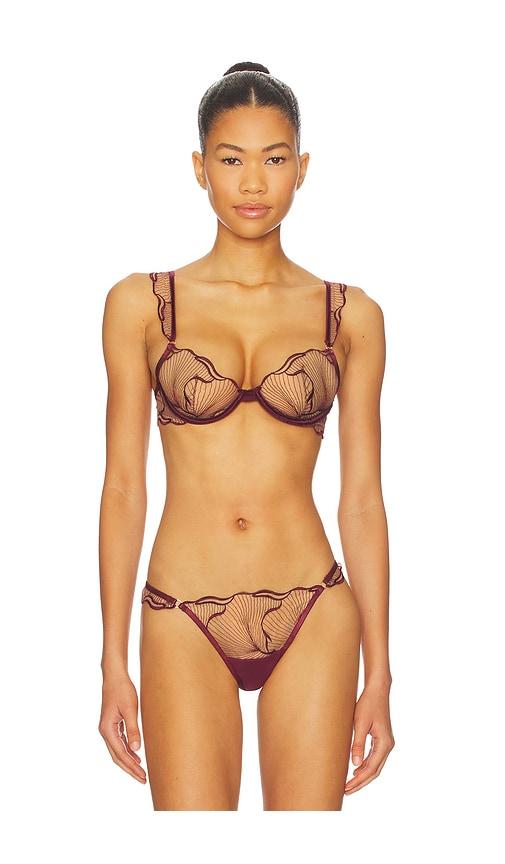BLUEBELLA Marabel Wired Bra in Red by BLUEBELLA