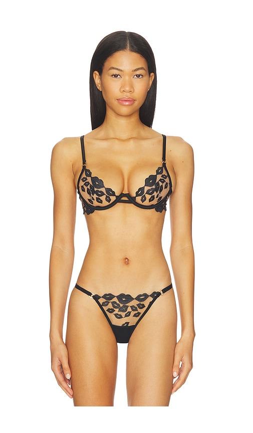 BLUEBELLA Marian Wired Bra in Black by BLUEBELLA