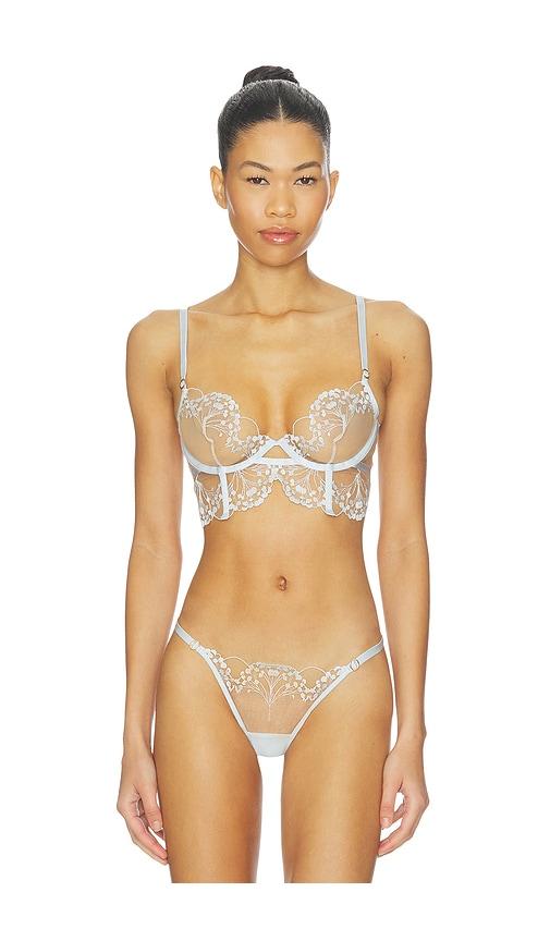 BLUEBELLA Marisa Wired Bra in Baby Blue by BLUEBELLA