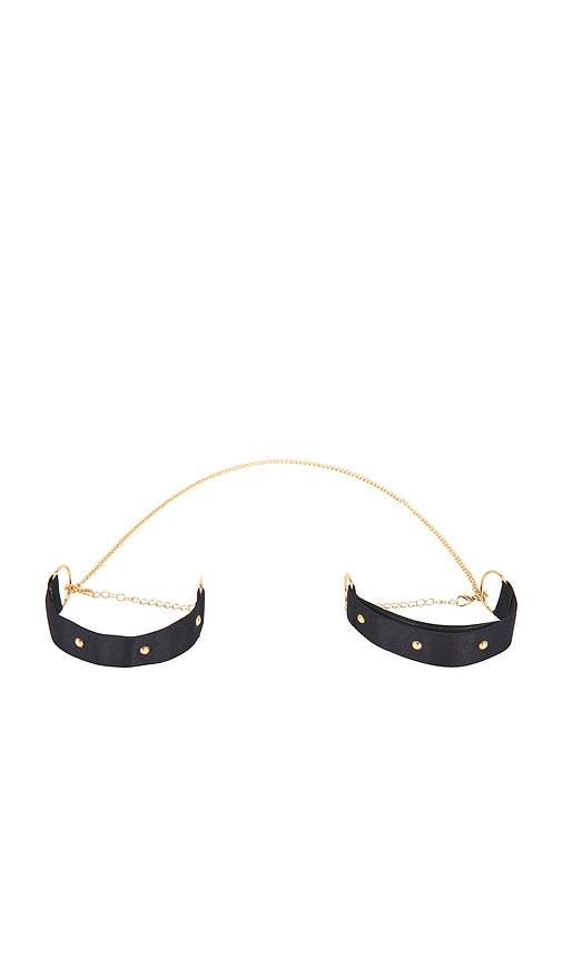BLUEBELLA Sana Cuffs in Black by BLUEBELLA