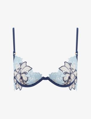 Calantha Floral-Lace Bra by BLUEBELLA