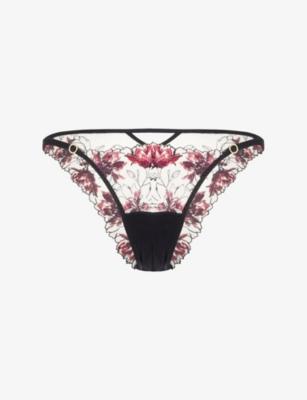 Calista Floral Lace Brief by BLUEBELLA