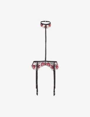 Calista Lace Suspender Belt by BLUEBELLA