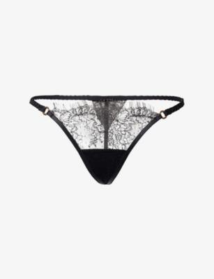 Camelia Lace Thong by BLUEBELLA