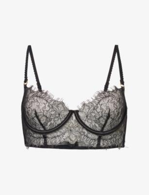 Camelia Wired Lace Bra by BLUEBELLA