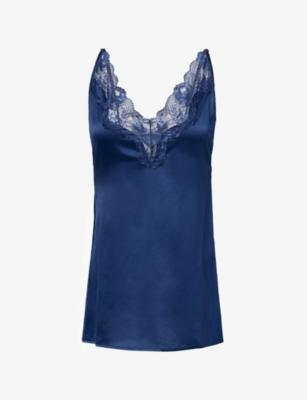 Isabella Chemise Satin Nightdress by BLUEBELLA