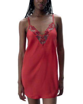 Lavanya Luxury Satin Short Chemise by BLUEBELLA
