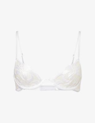 Leonora Underwired Lace Bra by BLUEBELLA