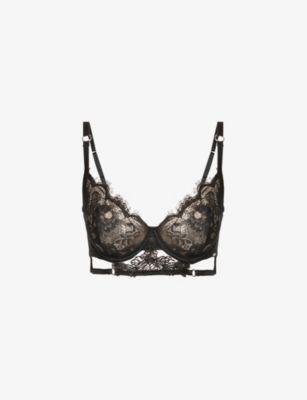 Lumi stretch-lace half-cup underwired by BLUEBELLA