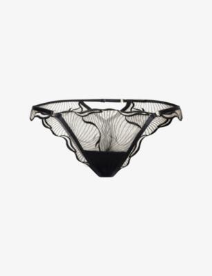 Marabel Embroidered Lace Briefs by BLUEBELLA