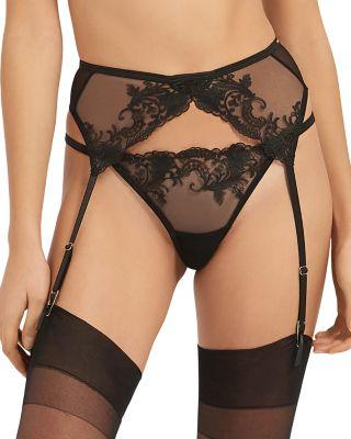 Marseille Garter Belt by BLUEBELLA