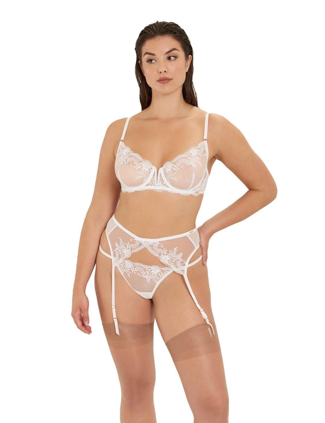Marseille Suspender Belt by BLUEBELLA