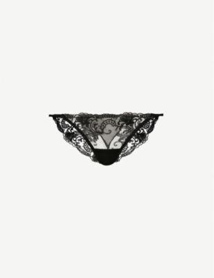 Marseille stretch-lace briefs by BLUEBELLA