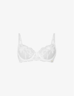 Marseille underwire stretch-lace bra by BLUEBELLA