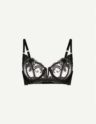 Marseille underwire stretch-lace bra by BLUEBELLA