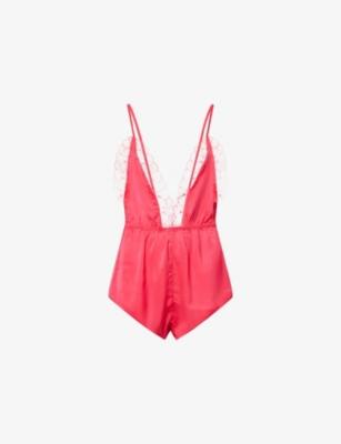 Vermont Satin-Sheer Teddy by BLUEBELLA