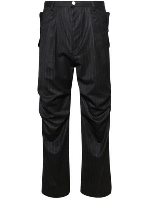 Parachute trousers by BLUEMARBLE
