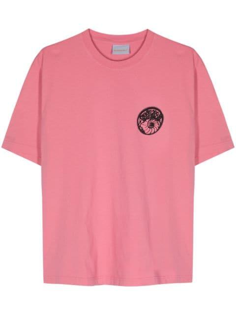 UOLucky logo-print T-shirt by BLUEMARBLE