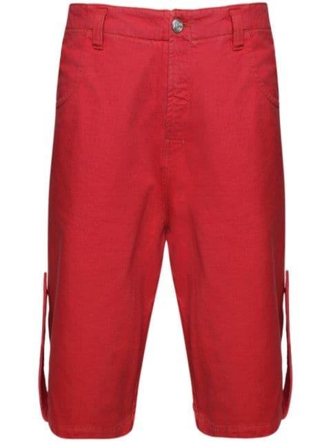 embellished denim shorts by BLUEMARBLE