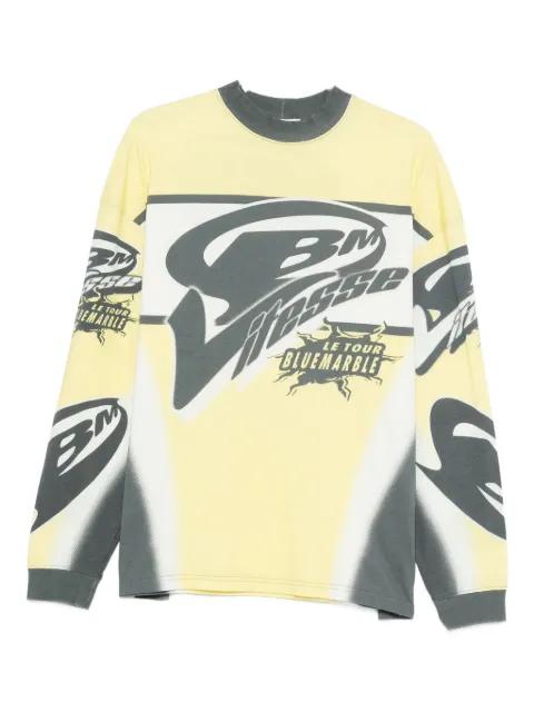 long-sleeve T-shirt by BLUEMARBLE