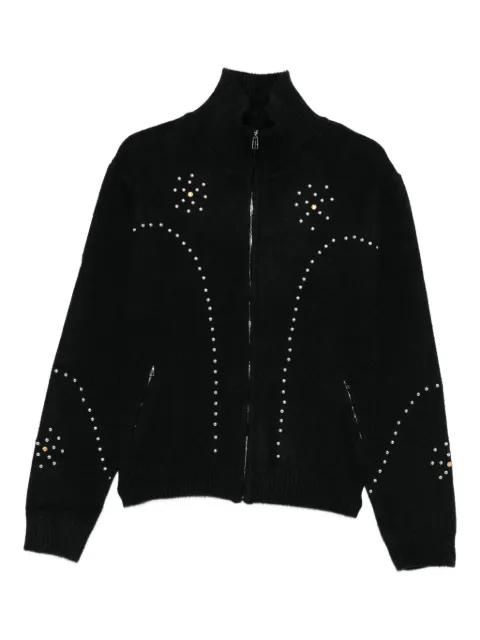 zip-up cardigan by BLUEMARBLE