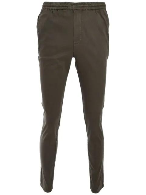 elasticated-waist track pants by BLUEMINT