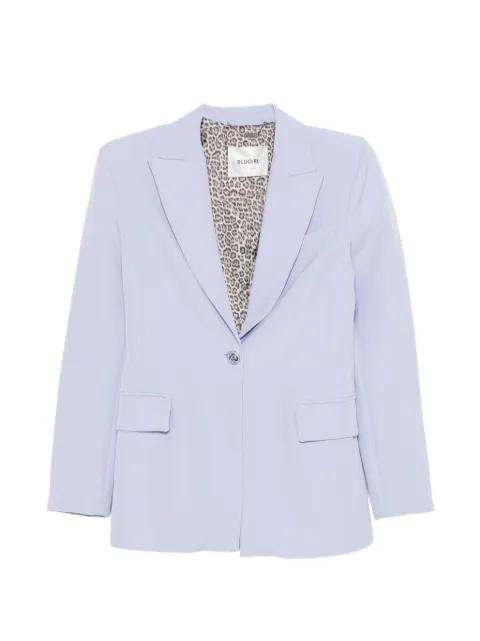 belted single-breasted blazer by BLUGIRL