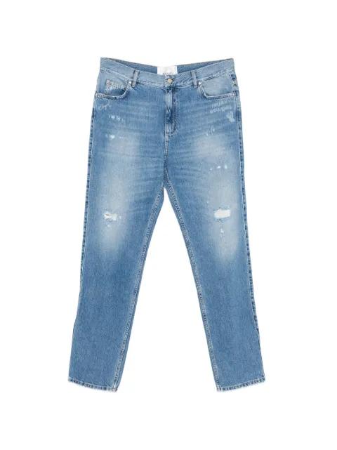 distressed jeans by BLUGIRL