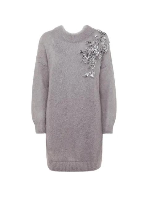 embellished mini dress by BLUGIRL