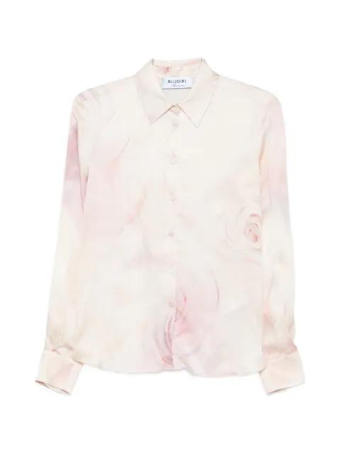 floral-print shirt by BLUGIRL
