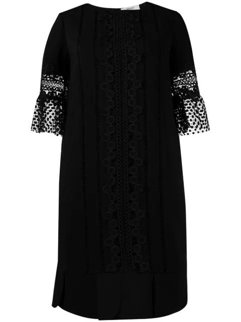 lace detailing dress by BLUGIRL