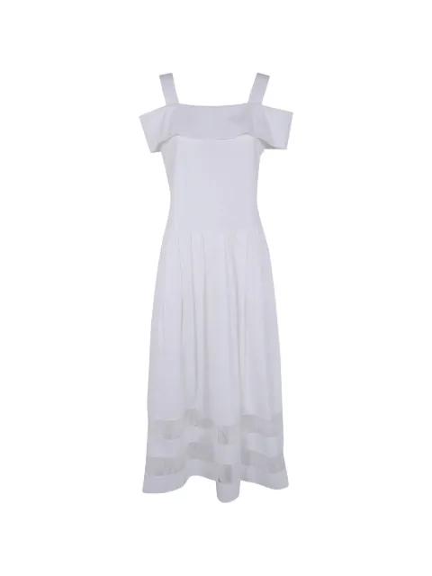 shoulder strap dress by BLUGIRL