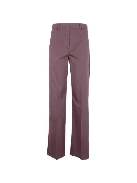 slit pocket trousers by BLUGIRL