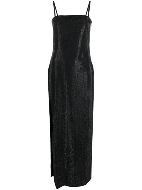 square-neck sleeveless dress by BLUGIRL