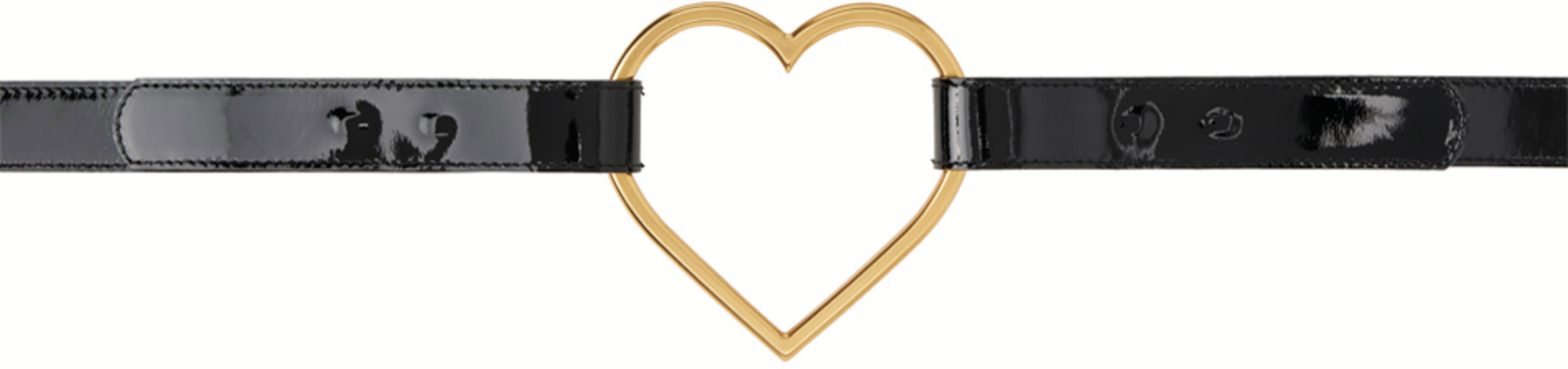 Black Heart Belt by BLUMARINE