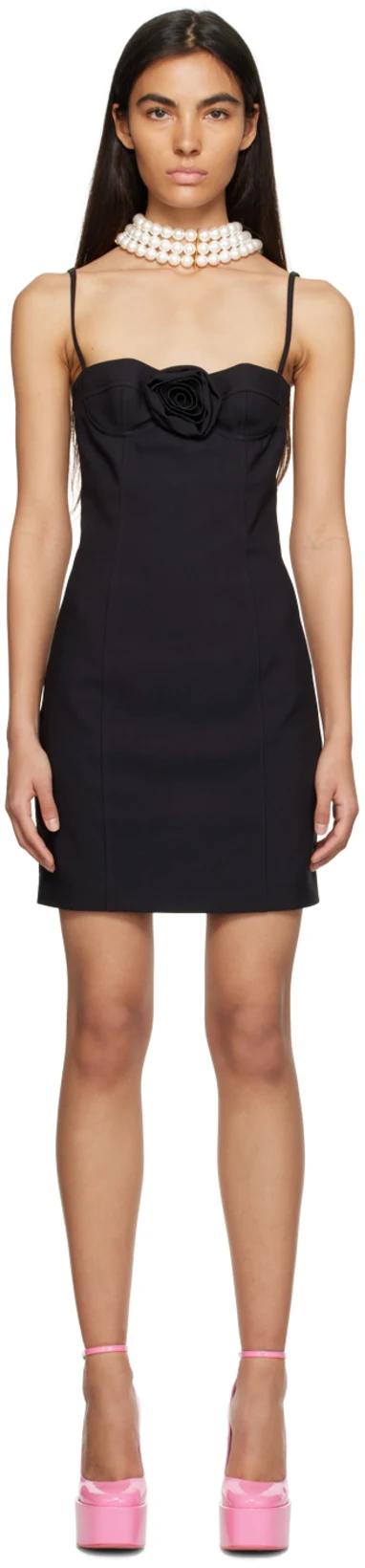 Black Rose Minidress by BLUMARINE