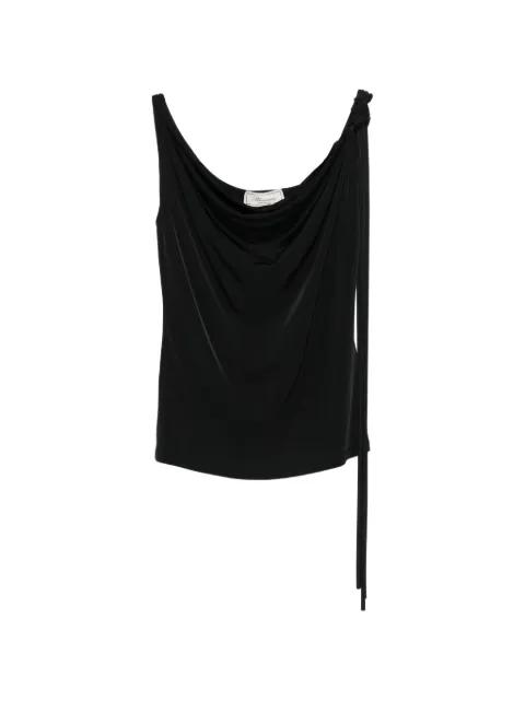 Blumarine Top BLACK by BLUMARINE