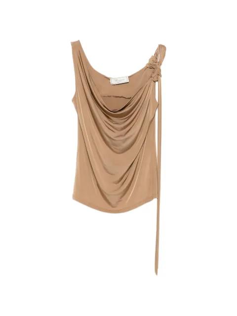 Blumarine Top BROWN by BLUMARINE