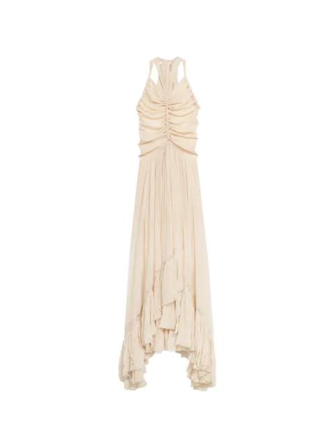 Georgette maxi dress by BLUMARINE