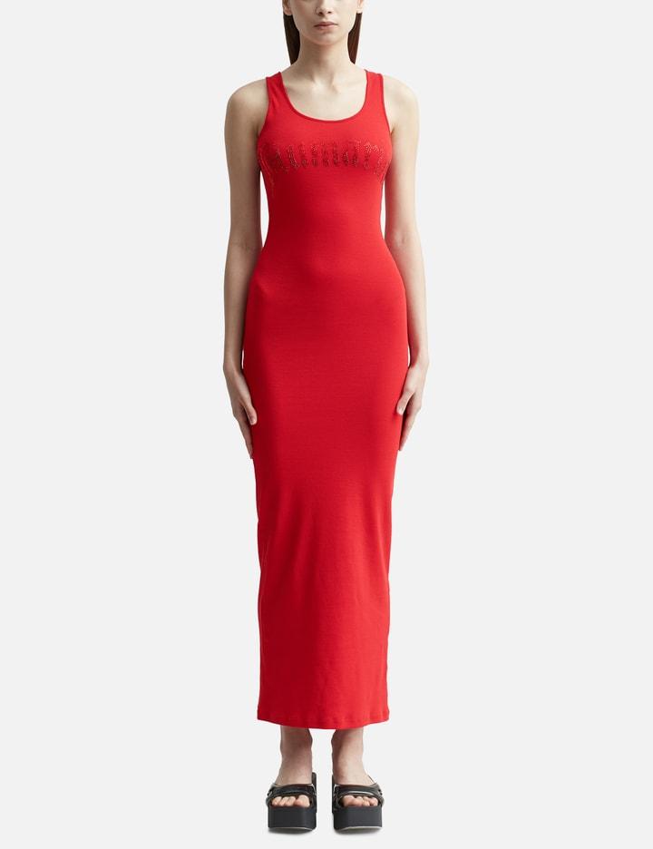 Logoong Dress by BLUMARINE
