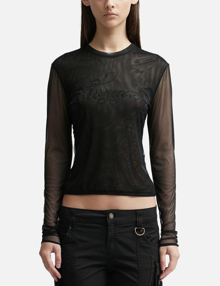 Tulle T-Shirt by BLUMARINE