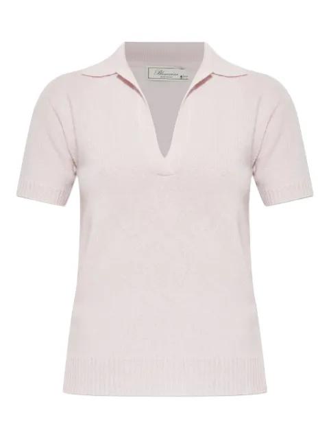 V-neck T-shirt by BLUMARINE