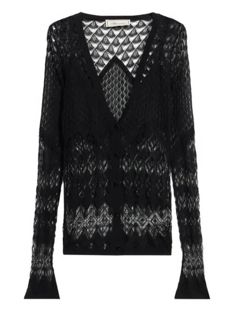 V-neck cardigan by BLUMARINE