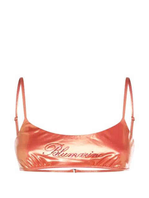 adjustable-strap bikini top by BLUMARINE