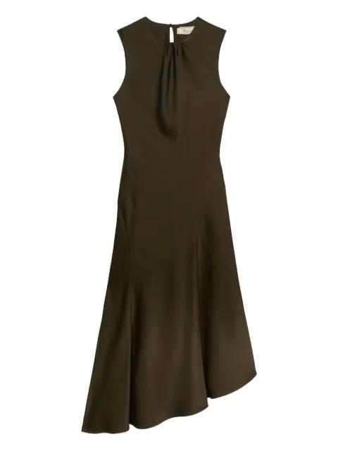 asymmetric dress by BLUMARINE