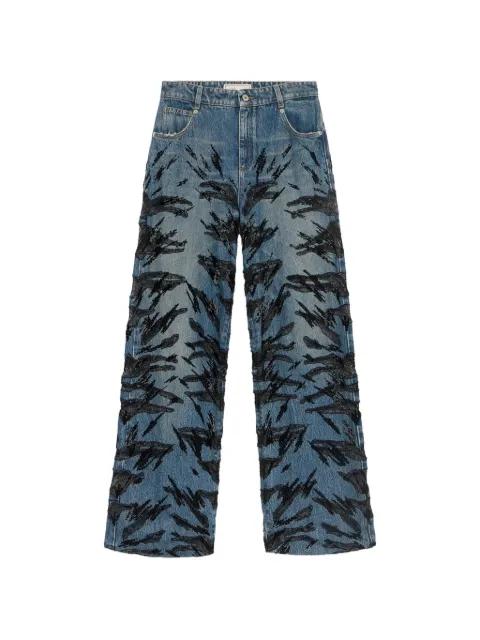 belt-loops jeans by BLUMARINE