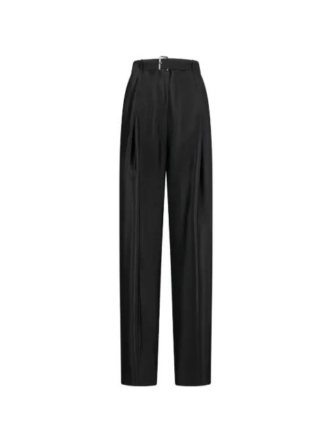 belted trousers by BLUMARINE