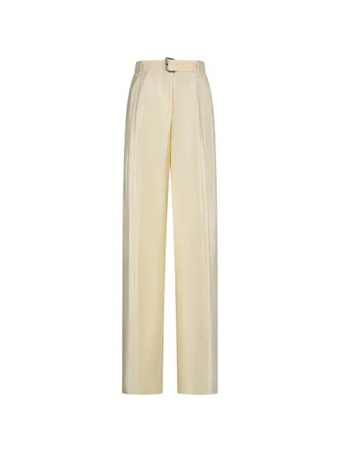 belted trousers by BLUMARINE