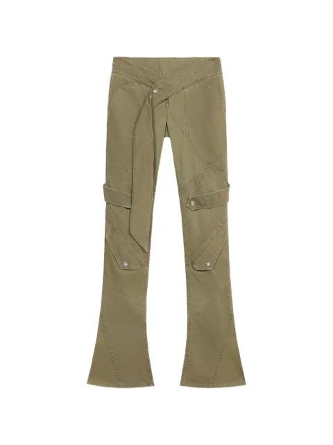 belted trousers by BLUMARINE